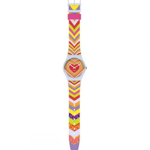 Swatch Silikonarmband-Groovy Love - SO31S100