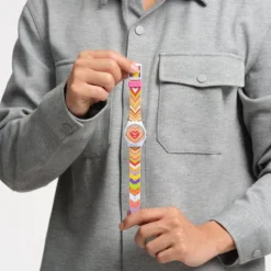 Swatch Silikonarmband-Groovy Love - SO31S100