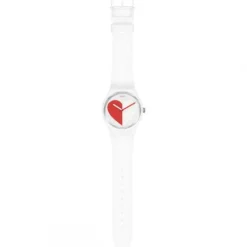 Swatch Armbanduhren-Half <3 Red - SO29Z113