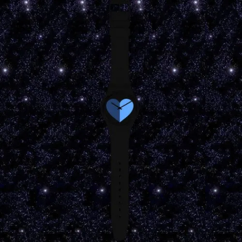 Swatch Armbanduhren-Half <3 Red - SO29Z113