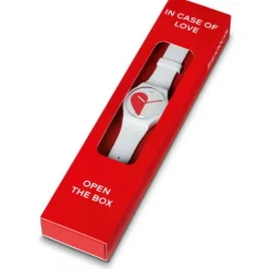 Swatch Armbanduhren-Half <3 Red - SO29Z113