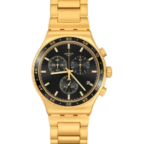 Swatch Metallarmband-in the Black - YVG418G