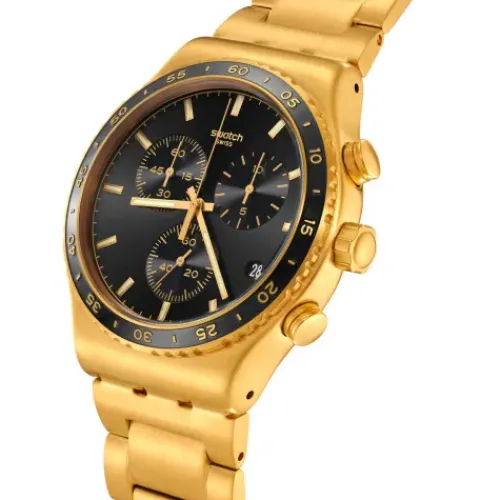 Swatch Metallarmband-in the Black - YVG418G