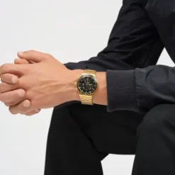 Swatch Metallarmband-in the Black - YVG418G