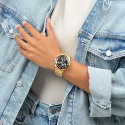 Swatch Metallarmband-in the Black - YVG418G