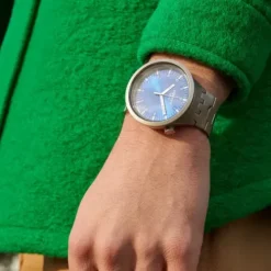 Swatch Metallarmband-Indigo Hour - SB07S102G