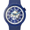 Swatch Silikonarmband-I Blue - SB01N102