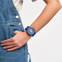 Swatch Silikonarmband-I Blue - SB01N102