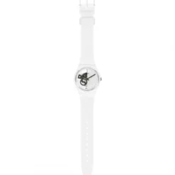 Swatch Armbanduhren-Live Time White - SO31W101