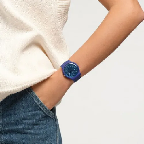 Swatch Silikonarmband-Love to Go Around - SO29N107