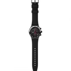 Swatch Silikonarmband-Magenta at Night - YVB413