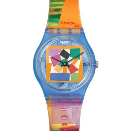 Swatch Silikonarmband-Matisse's Snail - SO28Z127