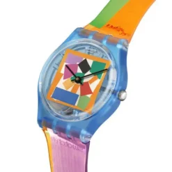 Swatch Silikonarmband-Matisse's Snail - SO28Z127