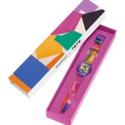 Swatch Silikonarmband-Matisse's Snail - SO28Z127