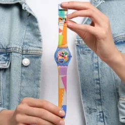 Swatch Silikonarmband-Matisse's Snail - SO28Z127