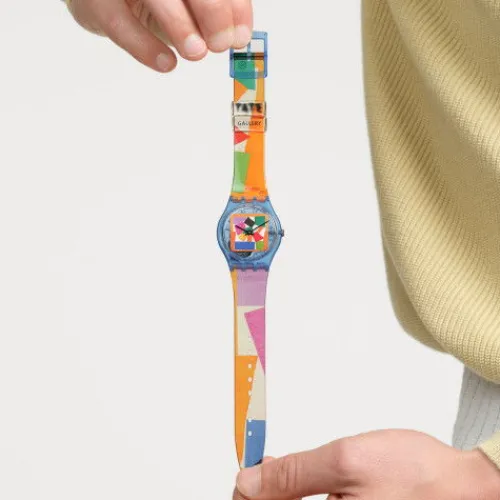Swatch Silikonarmband-Matisse's Snail - SO28Z127