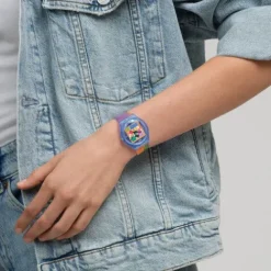 Swatch Silikonarmband-Matisse's Snail - SO28Z127