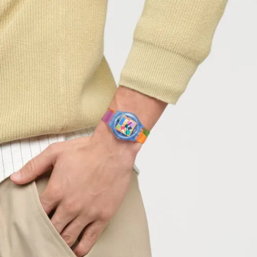 Swatch Silikonarmband-Matisse's Snail - SO28Z127
