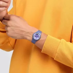 Swatch Silikonarmband-Metro Deco - SS08N110