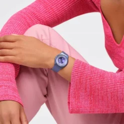 Swatch Silikonarmband-Metro Deco - SS08N110