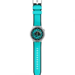 Swatch Silikonarmband-Mint Trim - SB07S111