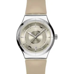 Swatch Lederarmband-Moca Dream - YIS434