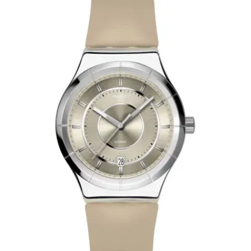 Swatch Lederarmband-Moca Dream - YIS434