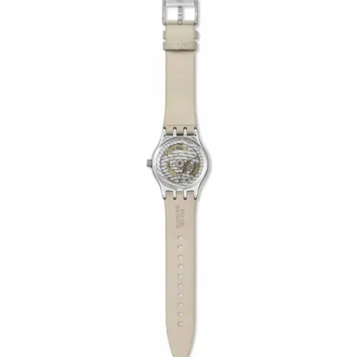 Swatch Lederarmband-Moca Dream - YIS434