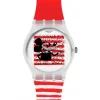 Swatch Silikonarmband-Mouse Marinière - GZ352