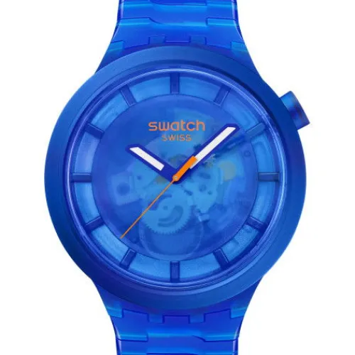 Swatch Armbanduhren-Navy Joy - SB05N116