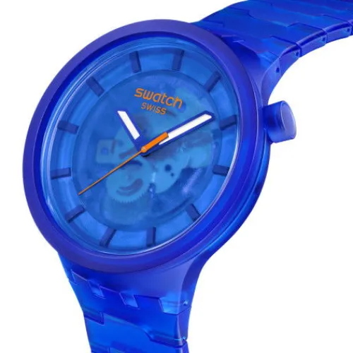 Swatch Armbanduhren-Navy Joy - SB05N116