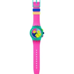 Swatch Silikonarmband-Neon Flash Arrow - SUSG408