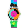 Swatch Silikonarmband-Neon Hot Racer - SS08K119