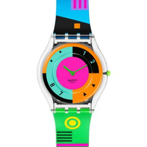 Swatch Silikonarmband-Neon Hot Racer - SS08K119