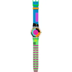 Swatch Silikonarmband-Neon Hot Racer - SS08K119
