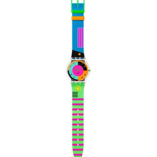 Swatch Silikonarmband-Neon Hot Racer - SS08K119