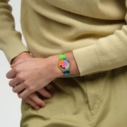 Swatch Silikonarmband-Neon Hot Racer - SS08K119