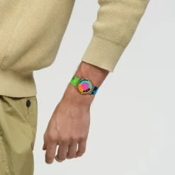 Swatch Silikonarmband-Neon Hot Racer - SS08K119