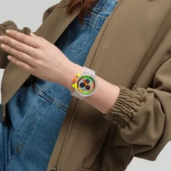 Swatch Silikonarmband-Neon Jelly - SB02K100