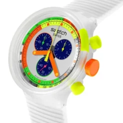 Swatch Silikonarmband-Neon Jelly Pay! - SB02K101-5300