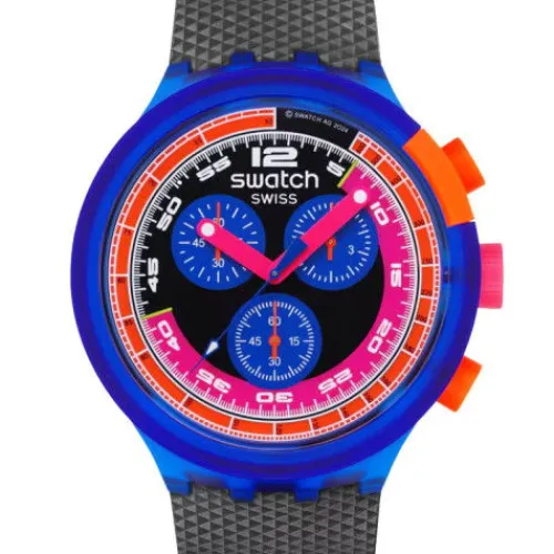 Swatch Silikonarmband-Neon Party to The Max - SB06N102