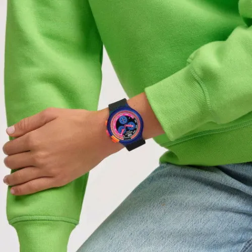 Swatch Silikonarmband-Neon Party to The Max - SB06N102