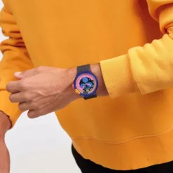 Swatch Silikonarmband-Neon Party to The Max - SB06N102