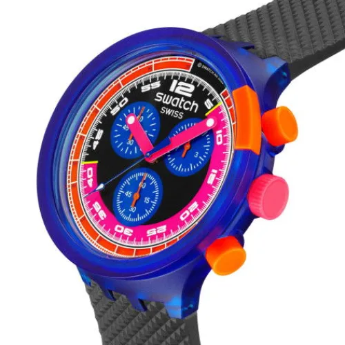 Swatch Silikonarmband-Neon Party to The Max Pay! - SB06N101-5300