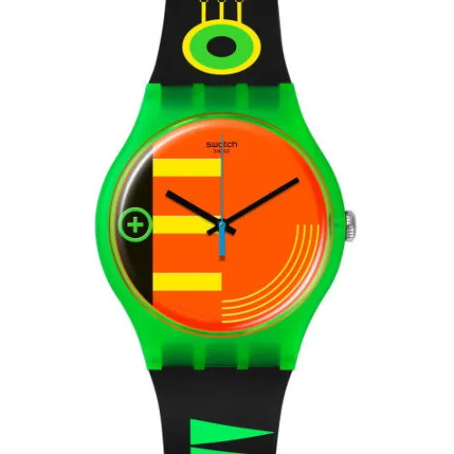 Swatch Silikonarmband-Neon Rider - SO29G106