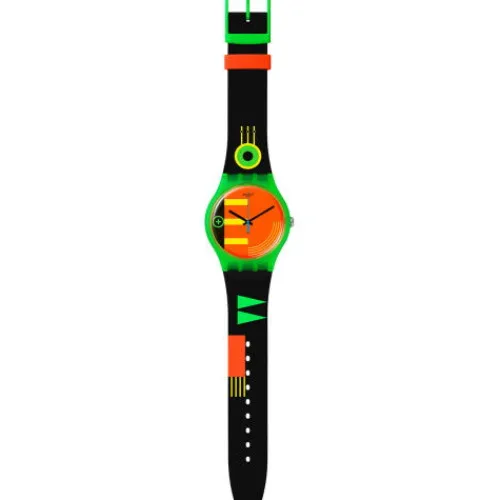 Swatch Silikonarmband-Neon Rider - SO29G106