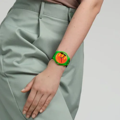 Swatch Silikonarmband-Neon Rider - SO29G106