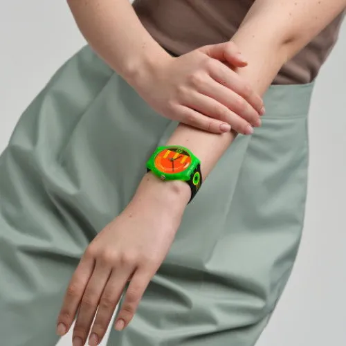 Swatch Silikonarmband-Neon Rider - SO29G106