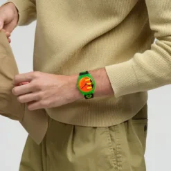 Swatch Silikonarmband-Neon Rider - SO29G106