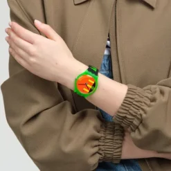 Swatch Silikonarmband-Neon Rider - SO29G106